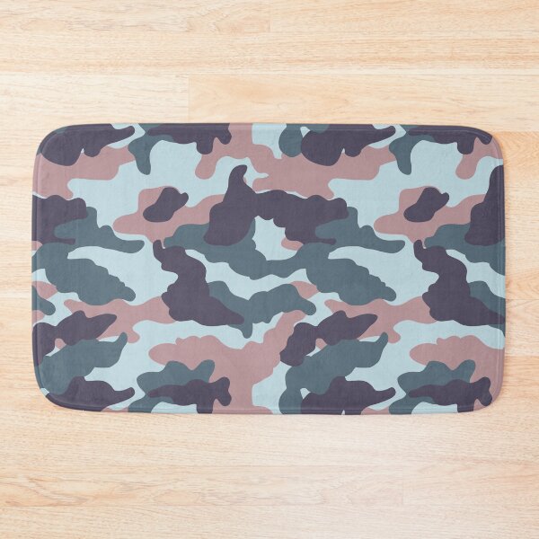 Aperçu de l'œuvre Français Camo Bleu Rouge Seamless Pattern créée et vendue par TheMajesticGoat.