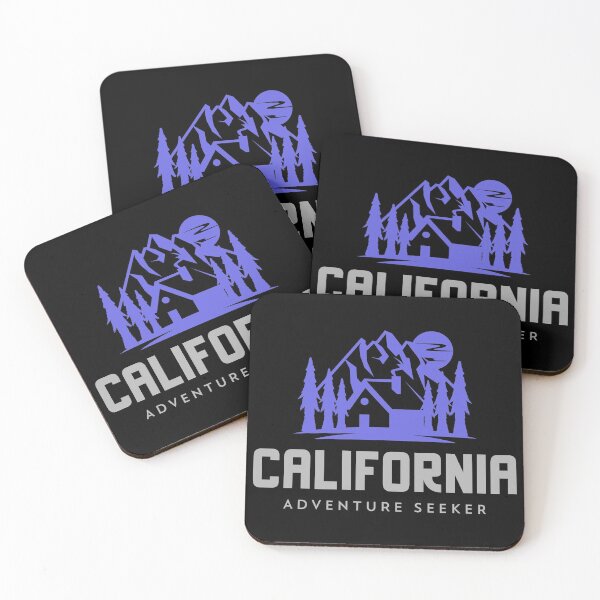 Item preview, California Adventure Seeker - Contemporary Logo designed and sold by Rad-State.