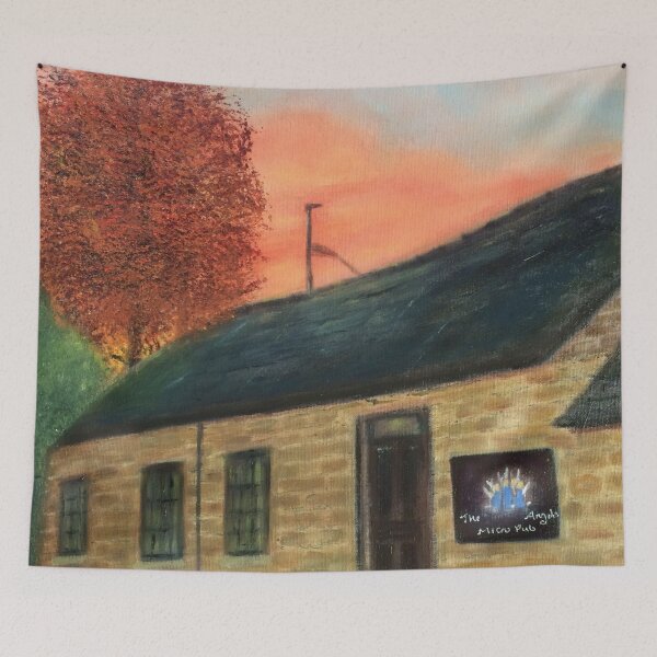 Item preview, The Angels Real Ale Micro Pub Belper designed and sold by Juliejart.