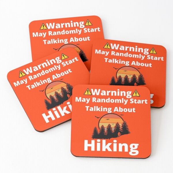 Item preview, Warning May randomly start talking about hiking designed and sold by 2Cheesy4U.