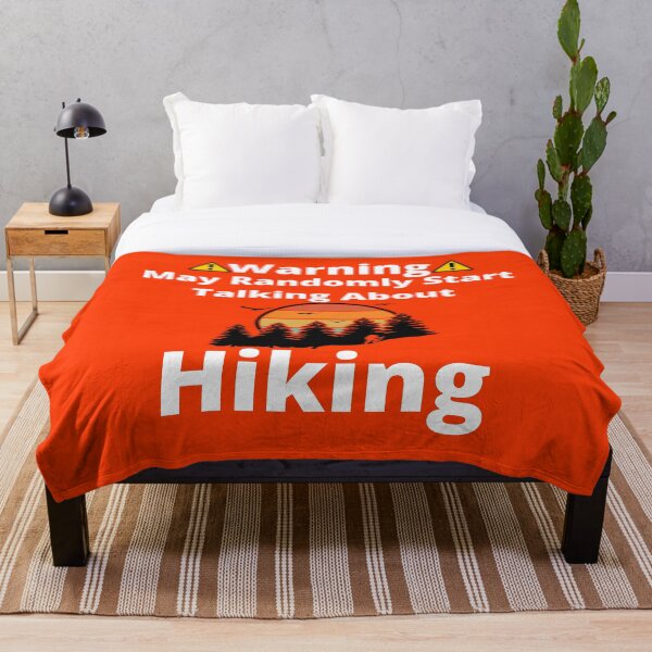 Item preview, Warning May randomly start talking about hiking designed and sold by 2Cheesy4U.