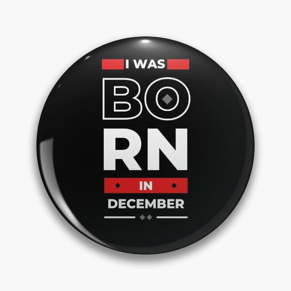 Item preview, Born In December designed and sold by westenfield.