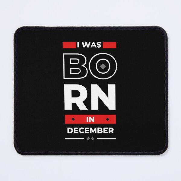 Item preview, Born In December designed and sold by westenfield.