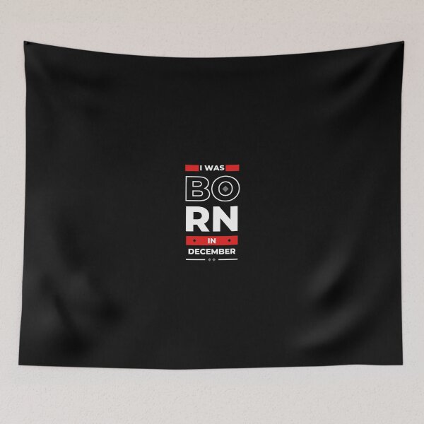 Item preview, Born In December designed and sold by westenfield.