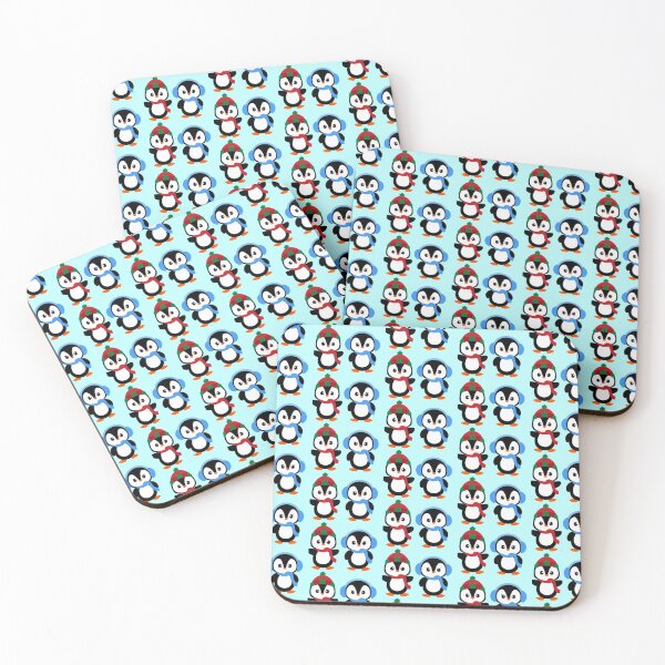 Item preview, Festive winter penguin stickers,t-shirt christmas gift  designed and sold by Other Look.