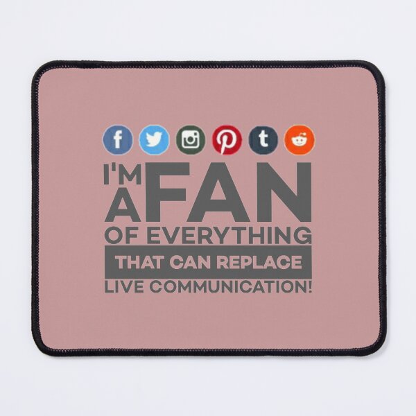 Item preview, For social networks fans designed and sold by Umiska.