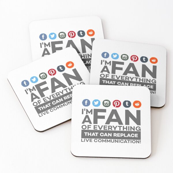 Item preview, For social networks fans designed and sold by Umiska.