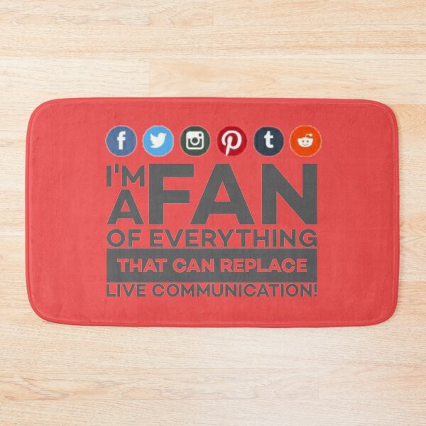 Item preview, For social networks fans designed and sold by Umiska.