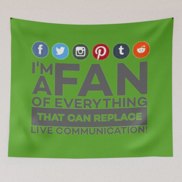 Item preview, For social networks fans designed and sold by Umiska.