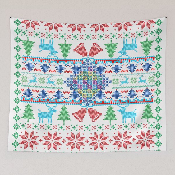 Item preview, Chistmas pattern  designed and sold by Yugster24.