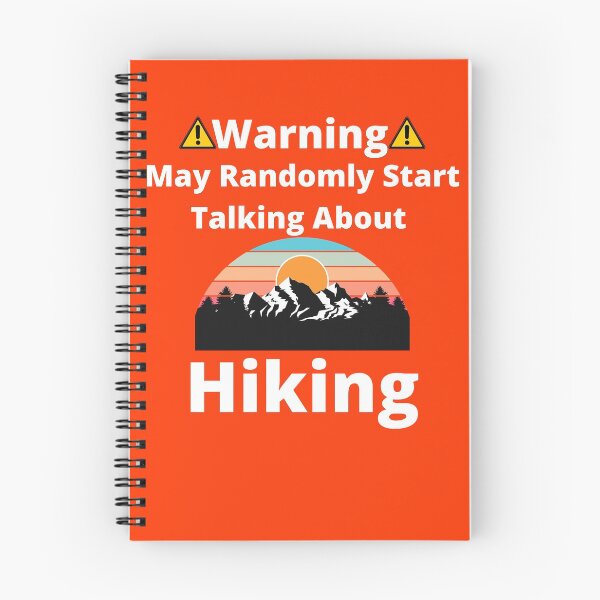 Item preview, Warning May randomly start talking about hiking designed and sold by 2Cheesy4U.