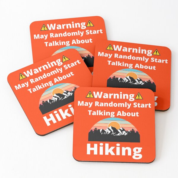Item preview, Warning May randomly start talking about hiking designed and sold by 2Cheesy4U.