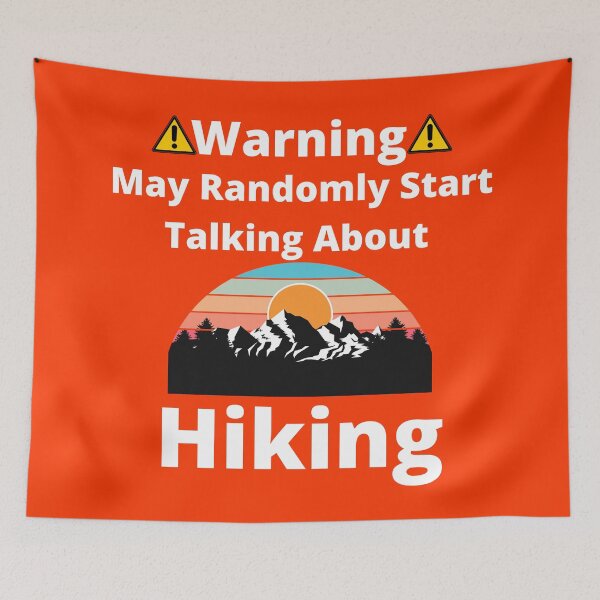 Item preview, Warning May randomly start talking about hiking designed and sold by 2Cheesy4U.