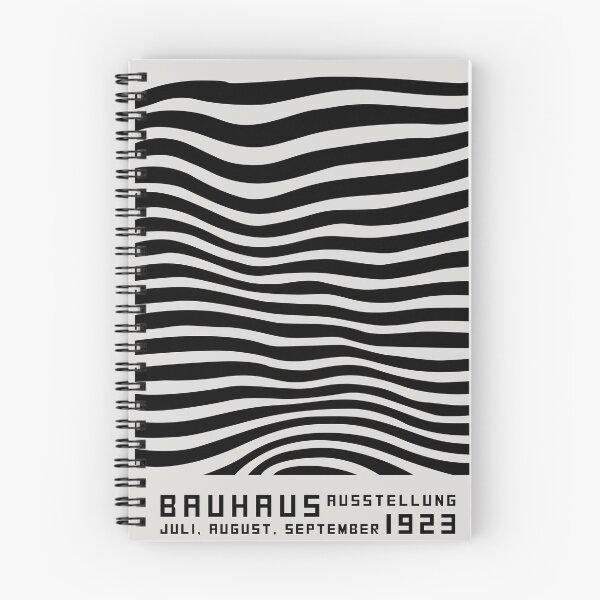 Item preview, Bauhaus Exhibition Poster Abstract Stripes designed and sold by Tekhiro.