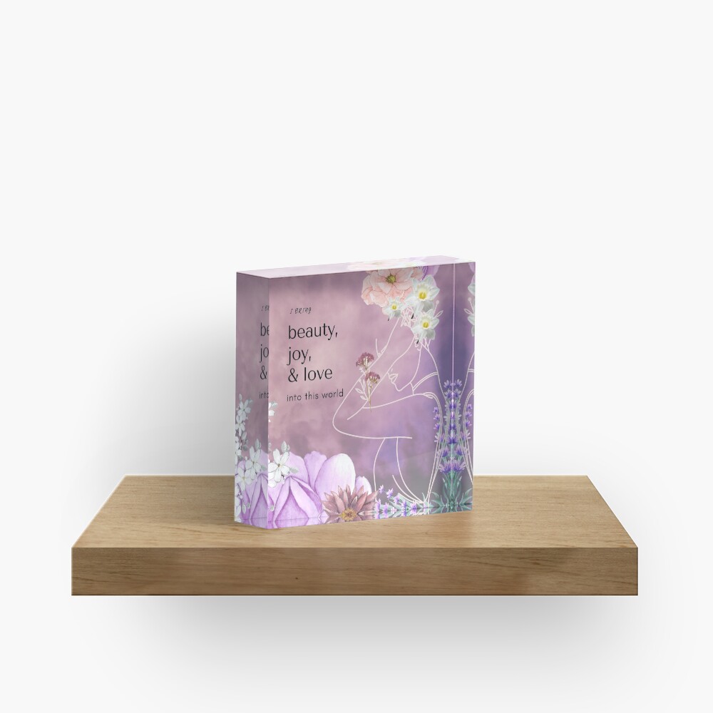 Item preview, Acrylic Block designed and sold by embodiedg.