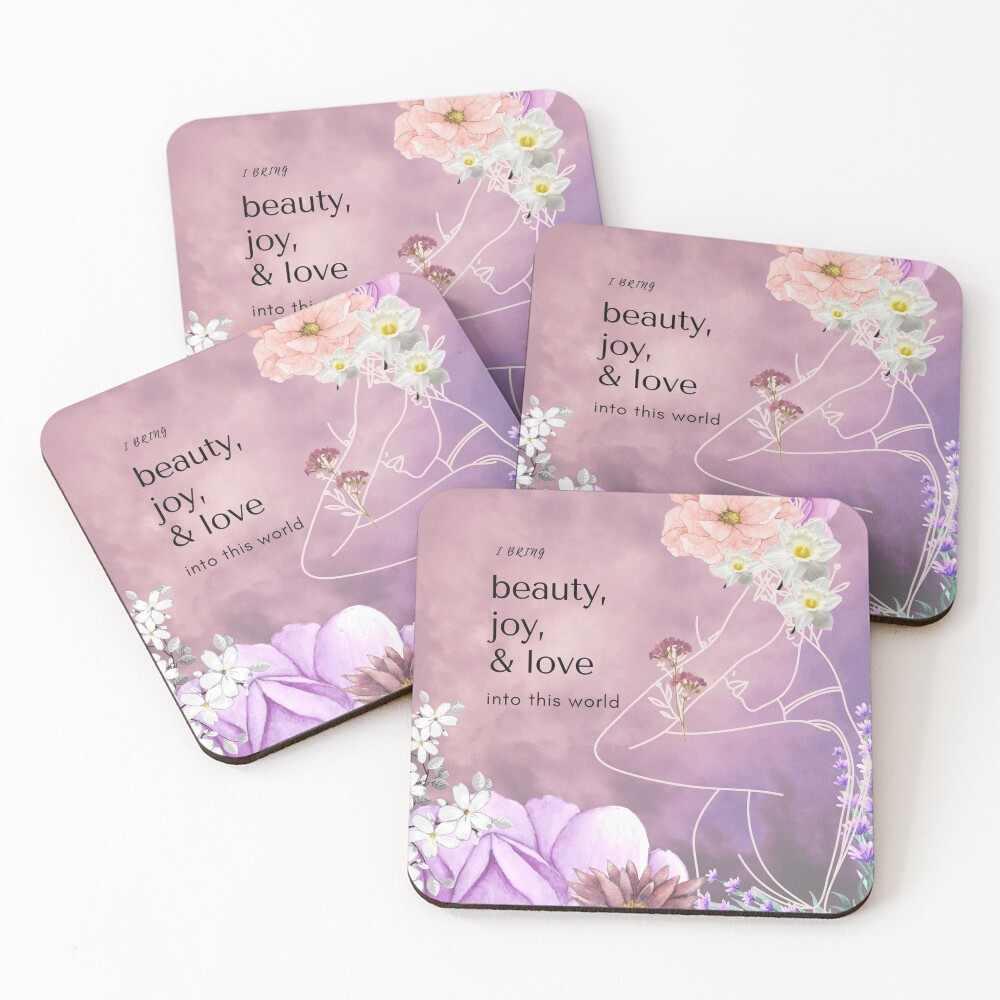 Item preview, Coasters (Set of 4) designed and sold by embodiedg.