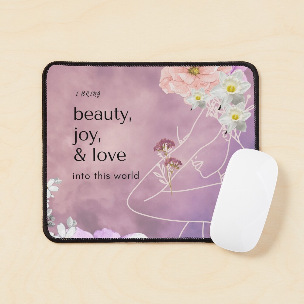 Item preview, Mouse Pad designed and sold by embodiedg.