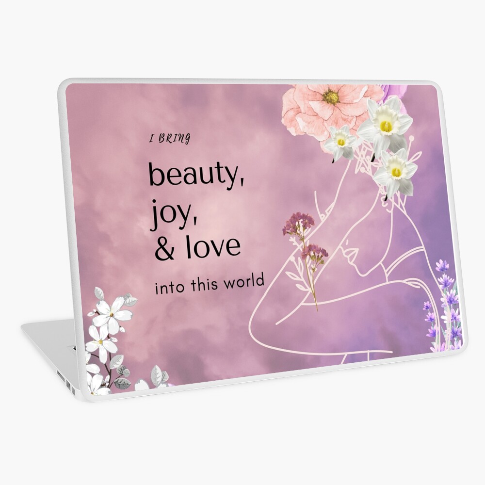 Item preview, Laptop Skin designed and sold by embodiedg.