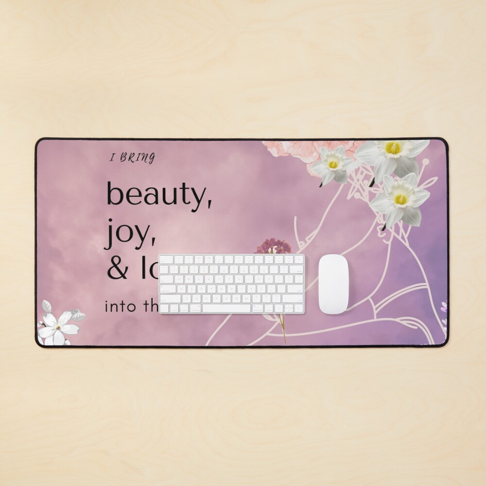 Item preview, Desk Mat designed and sold by embodiedg.