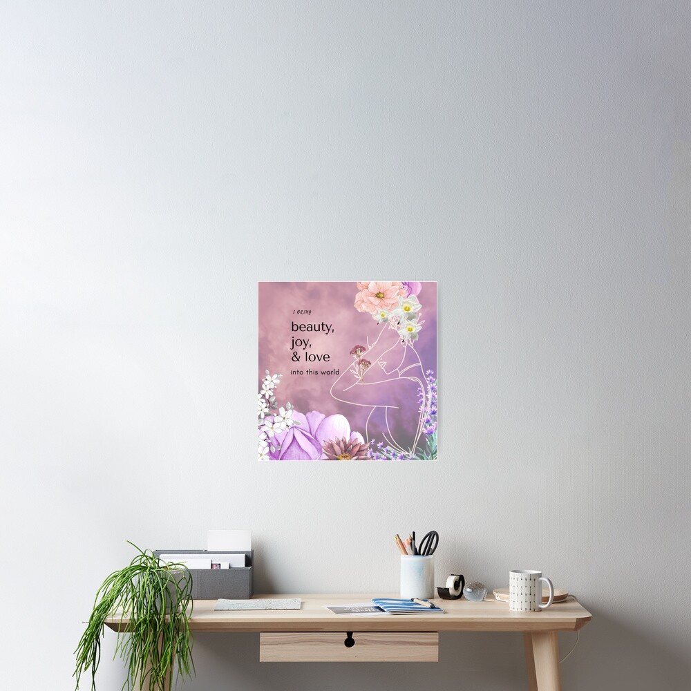 Item preview, Poster designed and sold by embodiedg.