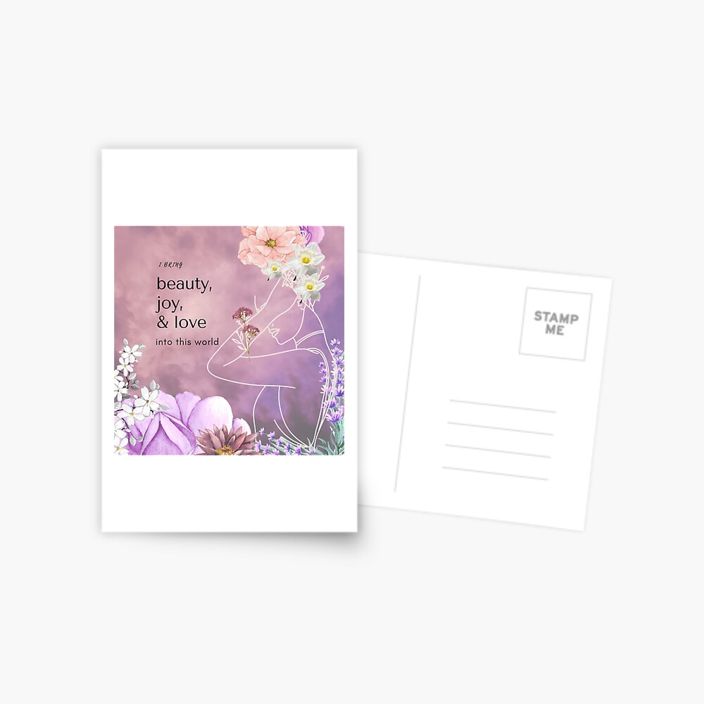 Item preview, Postcard designed and sold by embodiedg.