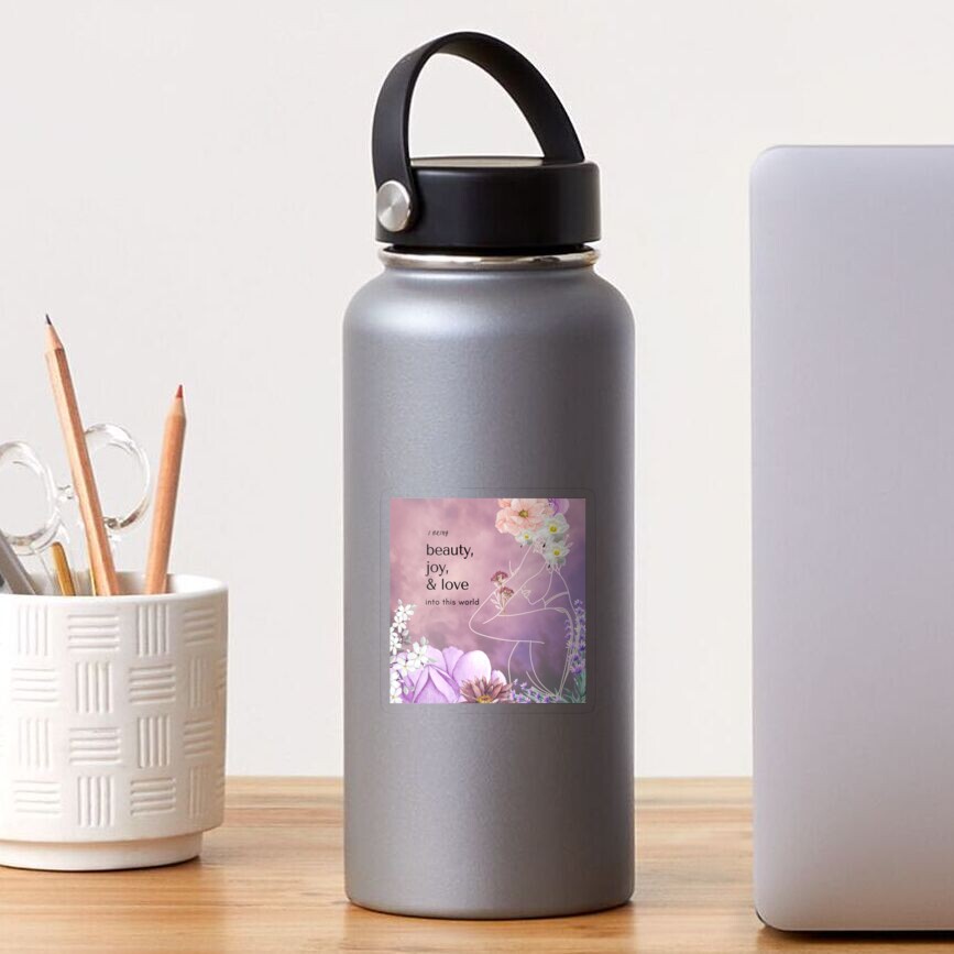 Item preview, Transparent Sticker designed and sold by embodiedg.