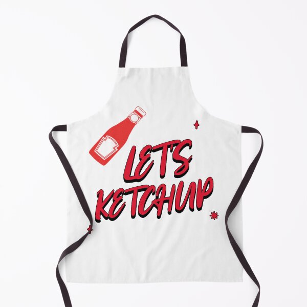 Item preview, Let's ketchup Apron designed and sold by henes88.