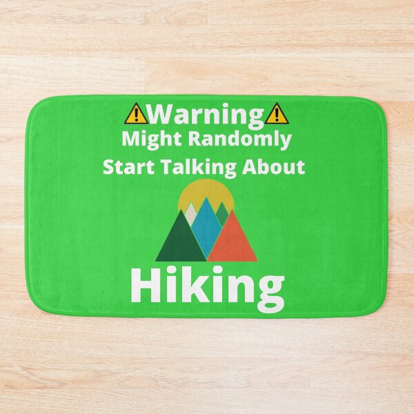 Item preview, Warning May randomly start talking about hiking designed and sold by 2Cheesy4U.