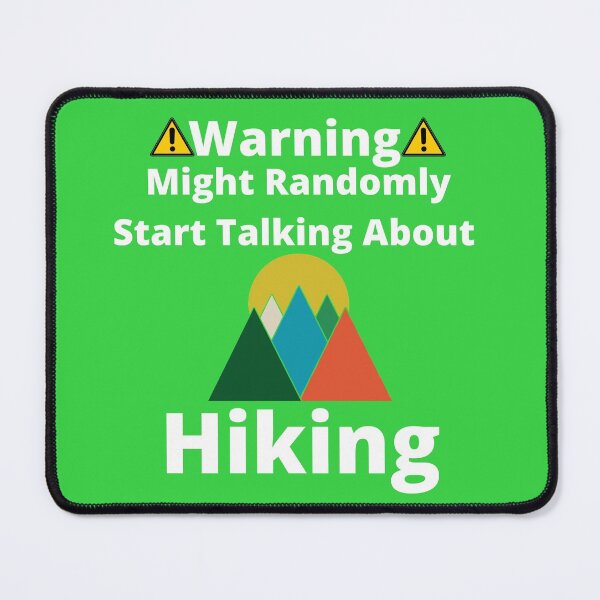 Item preview, Warning May randomly start talking about hiking designed and sold by 2Cheesy4U.
