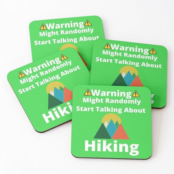 Item preview, Warning May randomly start talking about hiking designed and sold by 2Cheesy4U.