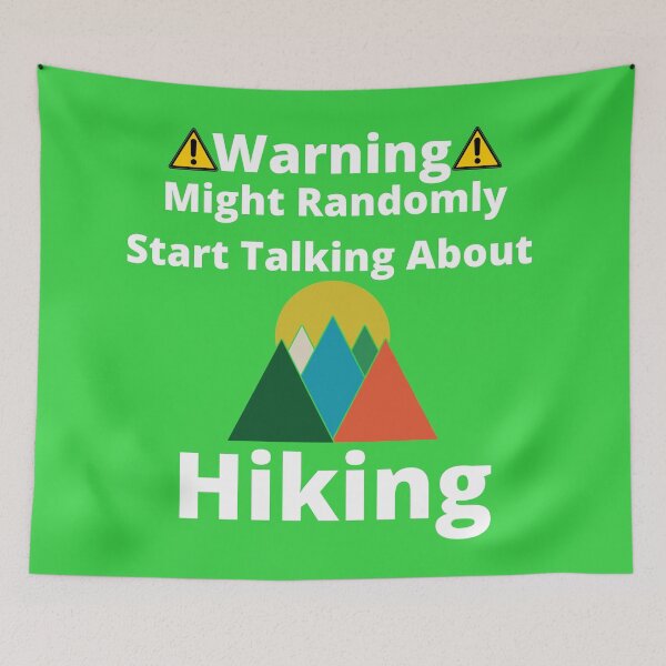 Item preview, Warning May randomly start talking about hiking designed and sold by 2Cheesy4U.
