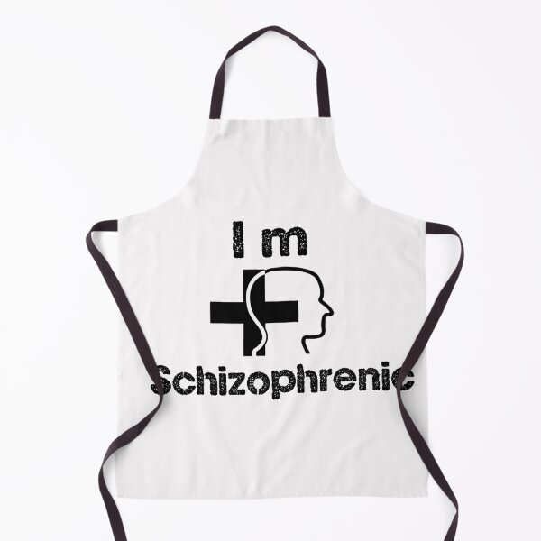 Item preview, Im schizophrenic unisex funny t-shirt. designed and sold by Sloyar.
