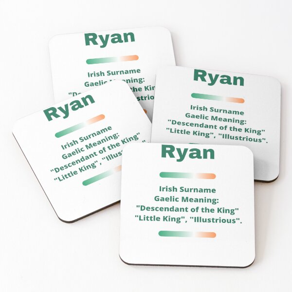 Item preview, Ryan Family Surname Meaning designed and sold by teewearstyle.