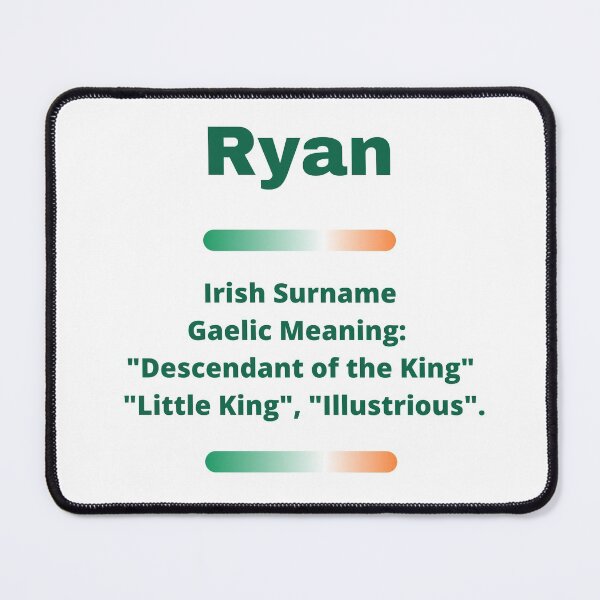 Item preview, Ryan Family Surname Meaning designed and sold by teewearstyle.