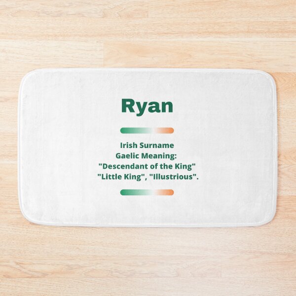 Item preview, Ryan Family Surname Meaning designed and sold by teewearstyle.