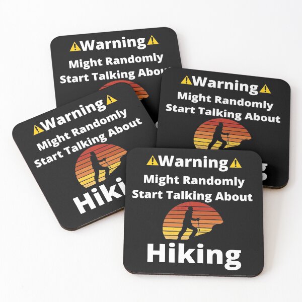 Item preview, Warning May randomly start talking about hiking designed and sold by 2Cheesy4U.