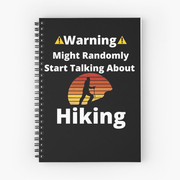 Item preview, Warning May randomly start talking about hiking designed and sold by 2Cheesy4U.