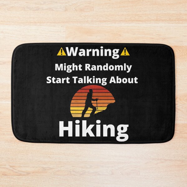 Item preview, Warning May randomly start talking about hiking designed and sold by 2Cheesy4U.
