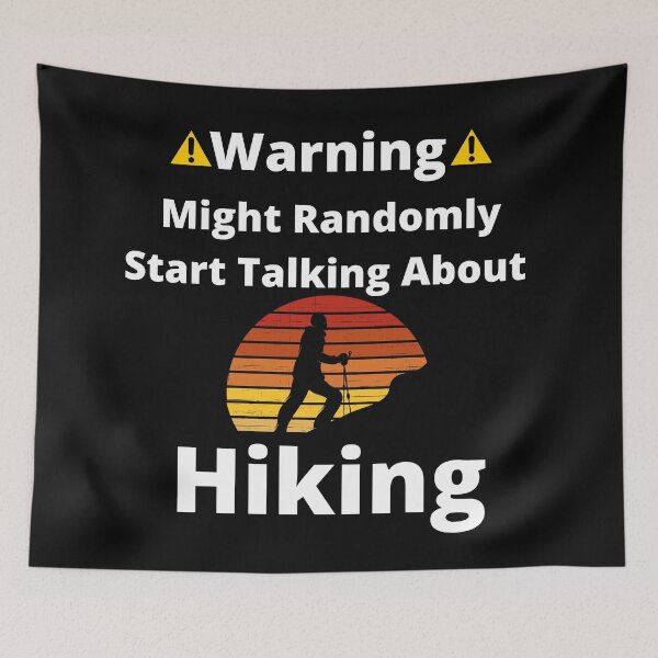 Item preview, Warning May randomly start talking about hiking designed and sold by 2Cheesy4U.