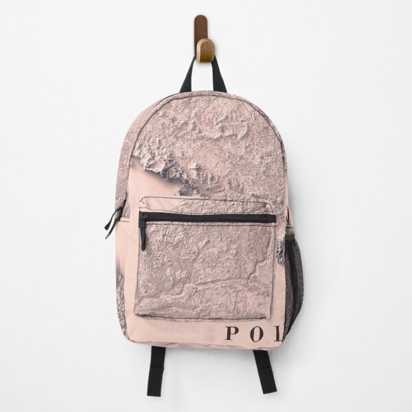 Item preview, Poland Relief Map 3D digitally-rendered designed and sold by ThinkAboutMaps.