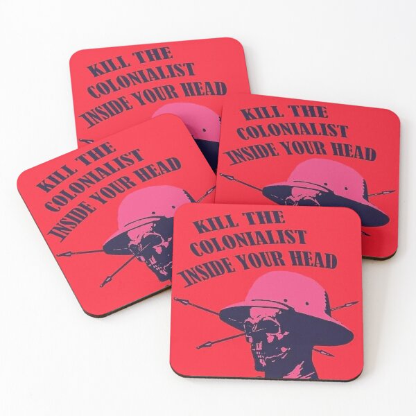Item preview, Kill the colonialist inside your head designed and sold by CommunistGoods.