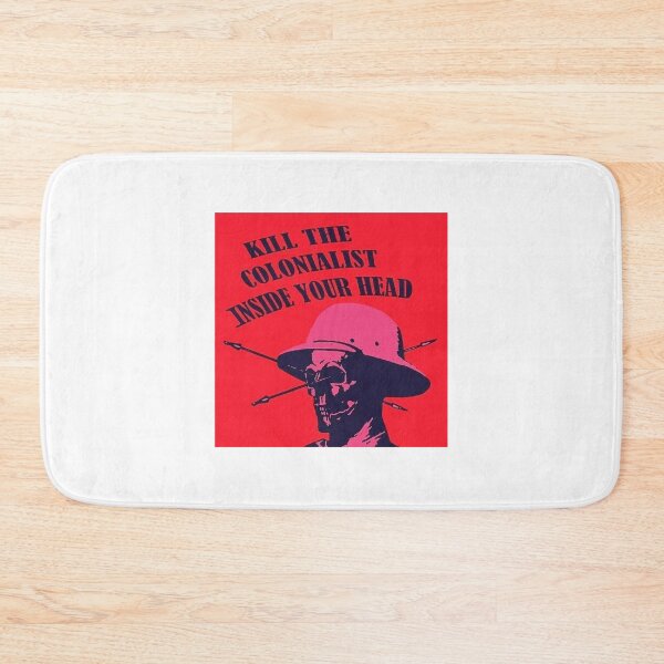 Item preview, Kill the colonialist inside your head designed and sold by CommunistGoods.