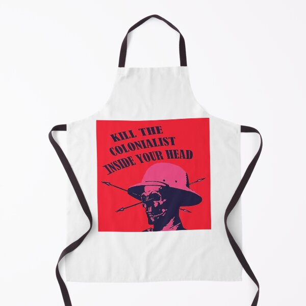 Item preview, Kill the colonialist inside your head designed and sold by CommunistGoods.