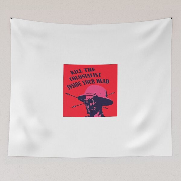 Item preview, Kill the colonialist inside your head designed and sold by CommunistGoods.
