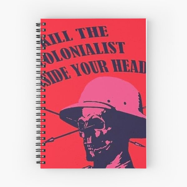 Item preview, Kill the colonialist inside your head designed and sold by CommunistGoods.