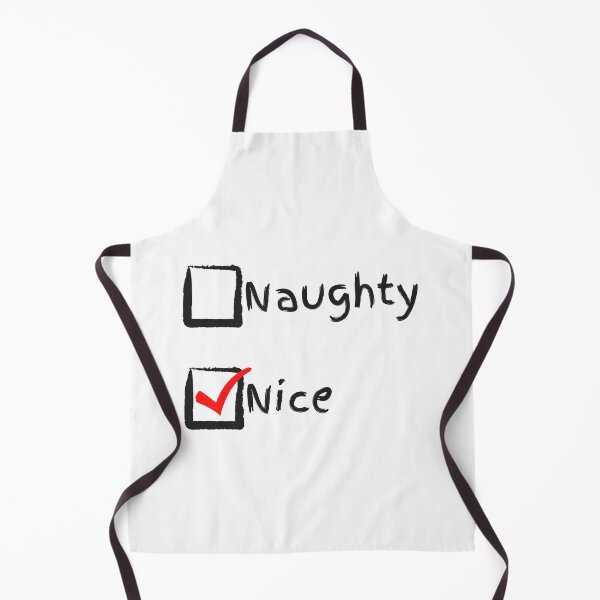 Item preview, Nice List Christmas Design designed and sold by Pun Intended.