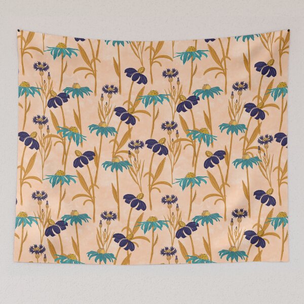 Item preview, Wild Field Flowers  designed and sold by Fezzyboo.