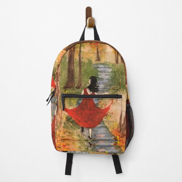 Item preview, Lady In Red in the forest designed and sold by Juliejart.