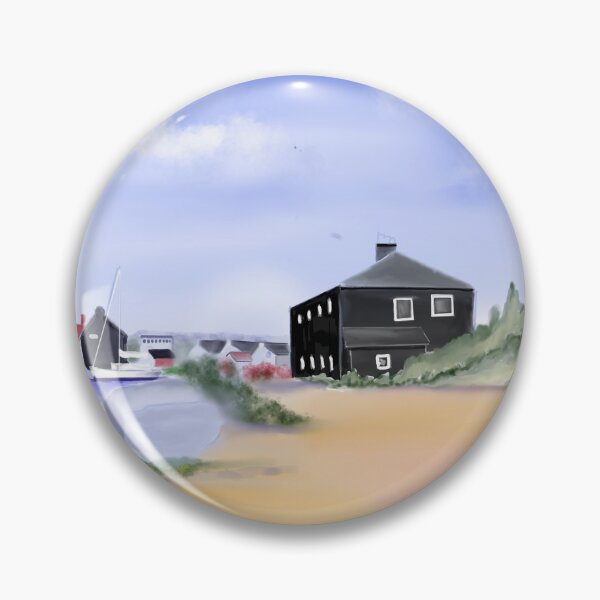 Item preview, The Black House, Mudeford designed and sold by FrancesArt.