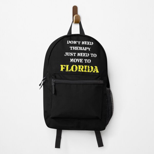 Item preview, Don't Need Therapy Just Need To Move To Florida, Classic T-Shirt designed and sold by JoesCornerStore.